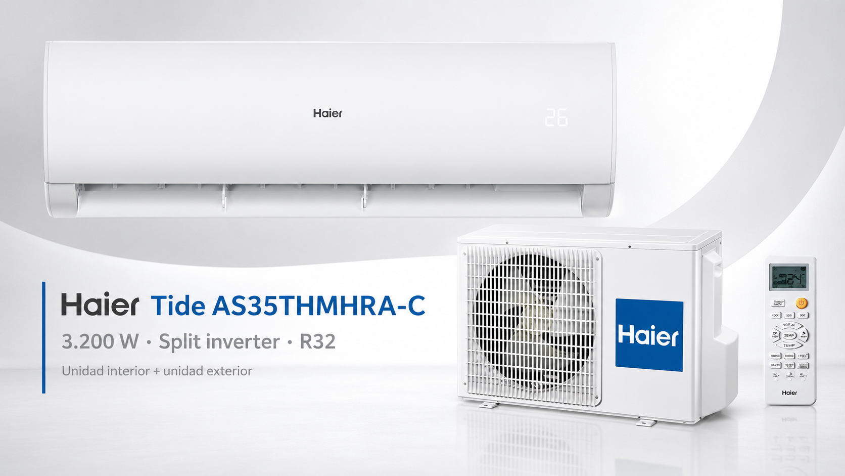 Haier Tide AS35THMHRA-C