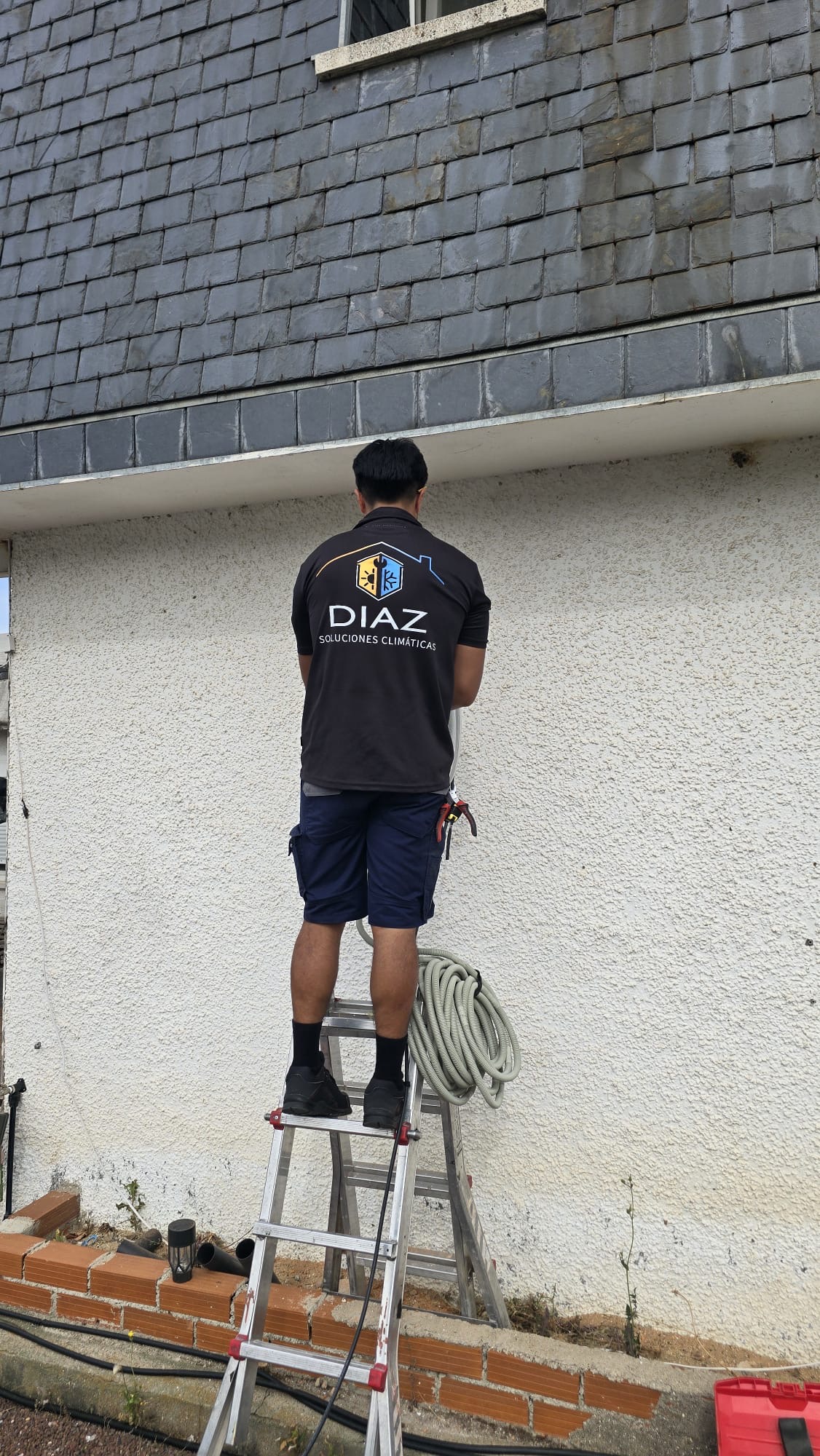 Paúl Díaz Rivera, instalador de climatización en Villanueva de la Cañada