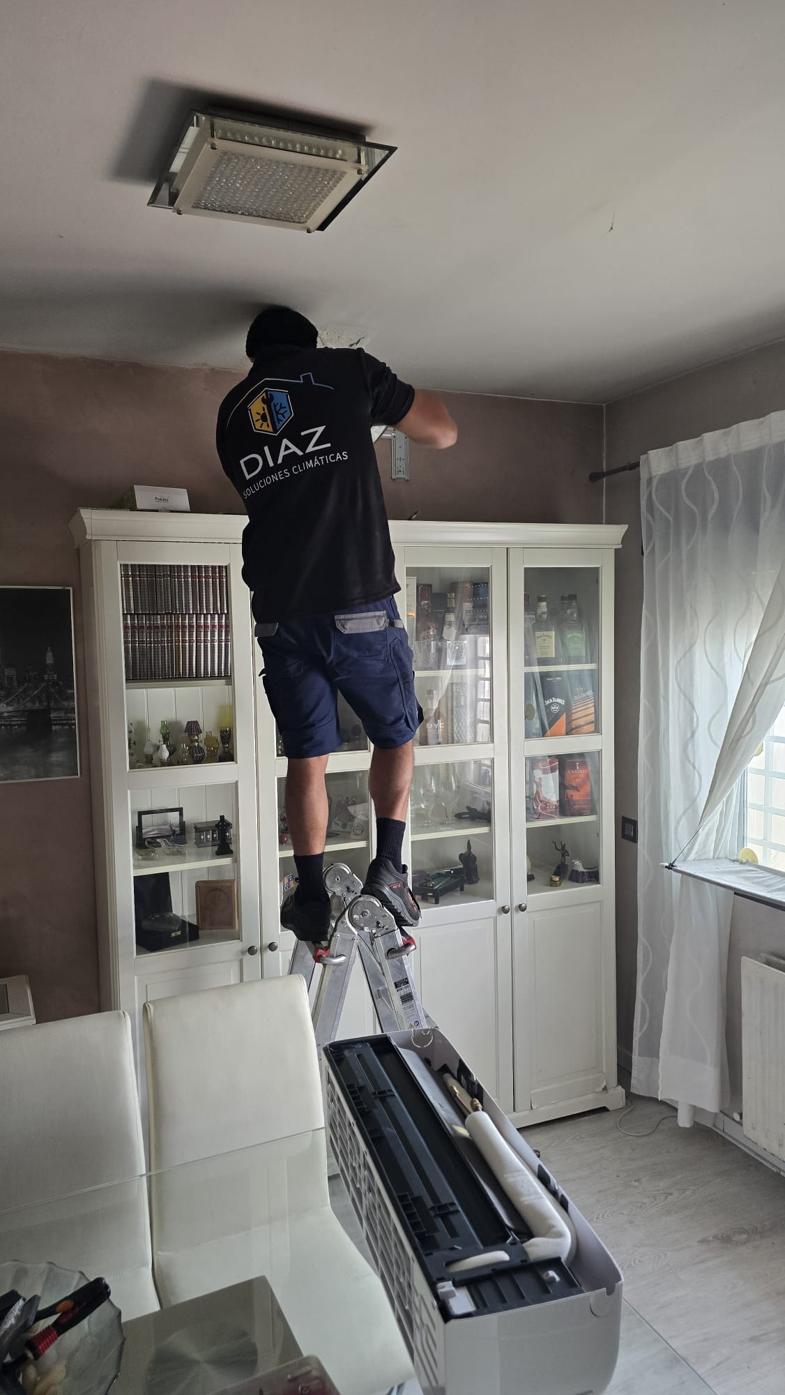 Instalación cassette aire acondicionado Madrid
