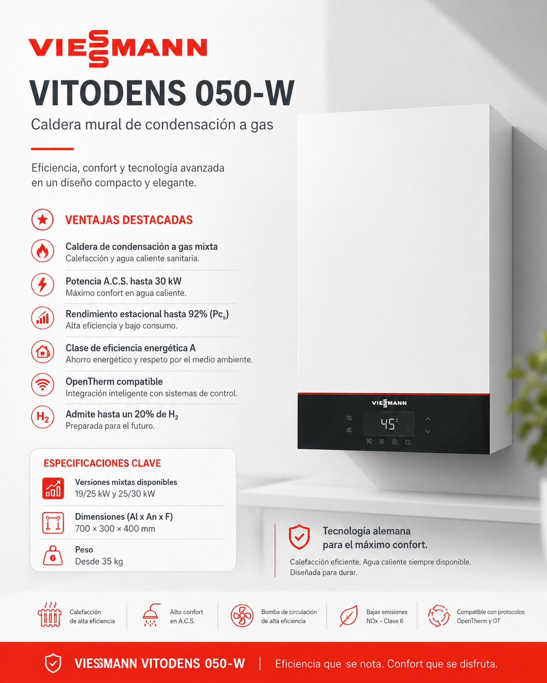 Viessmann Vitodens 050-W