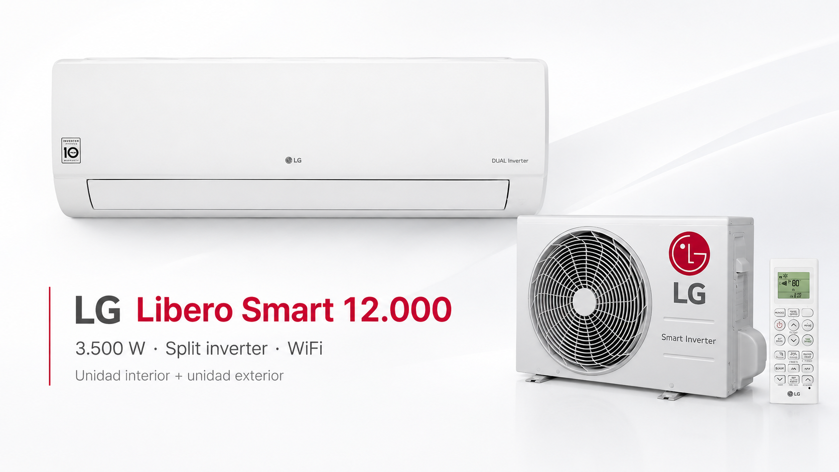 LG Libero Smart 12.000