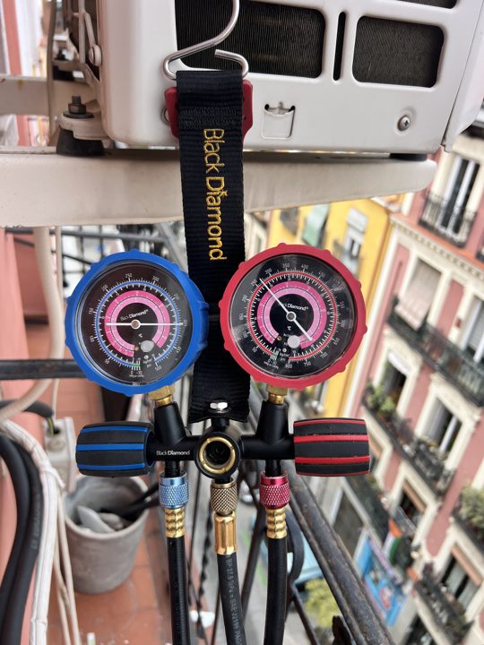 Instalación en falso techo