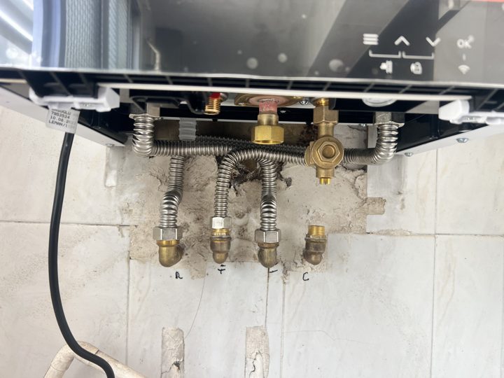 Resultado final de instalación